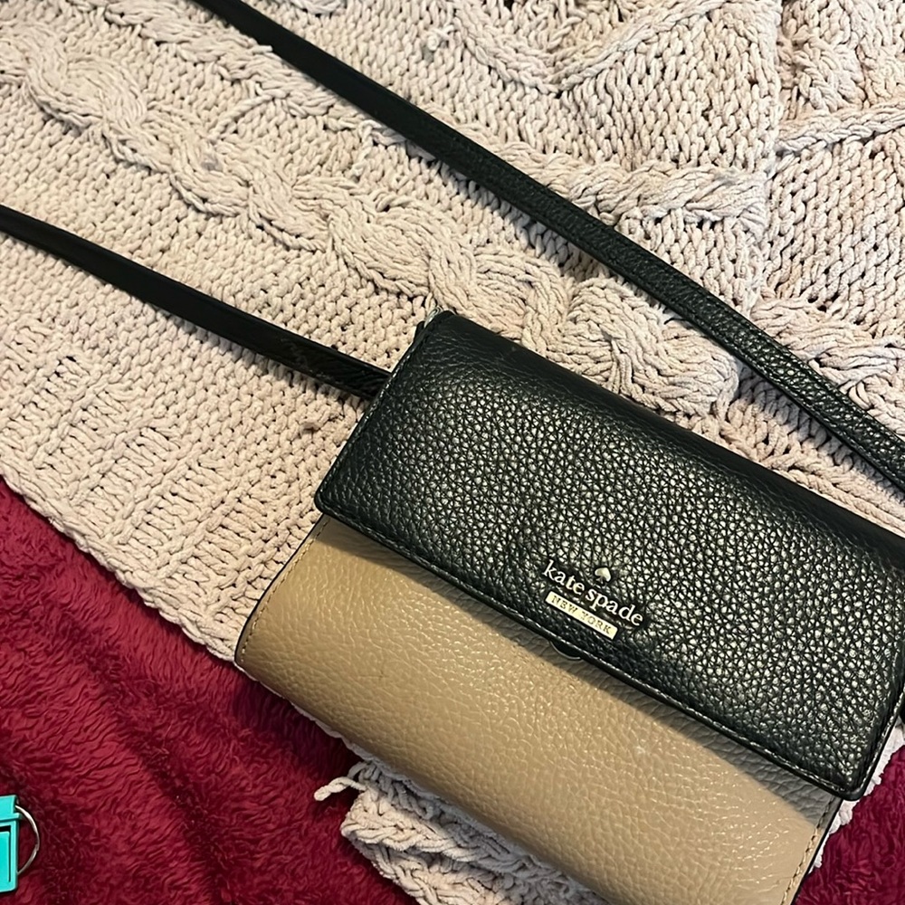 Kate Spade Black Crossbody